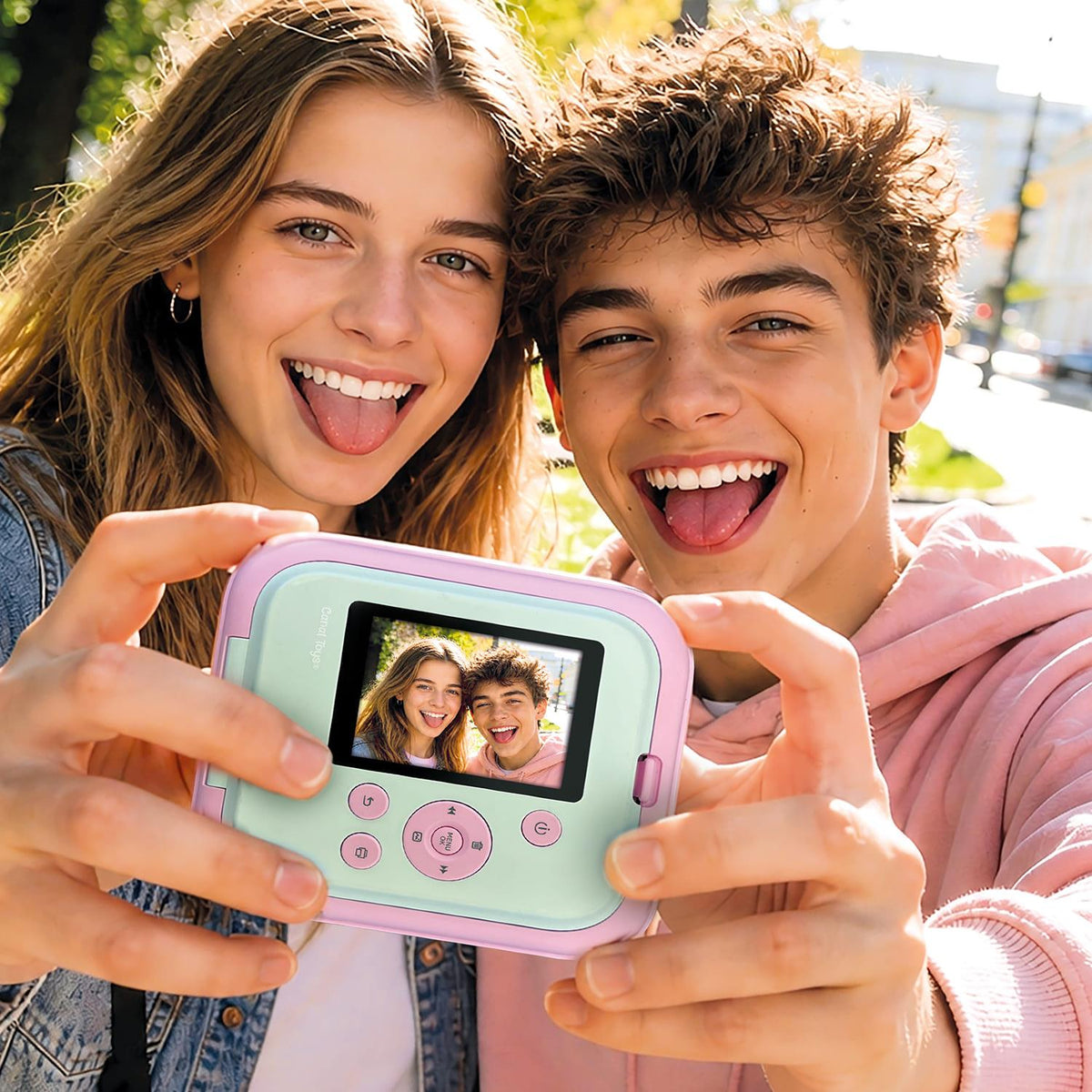 Photo Creator Instant Colour Camera - Lilac