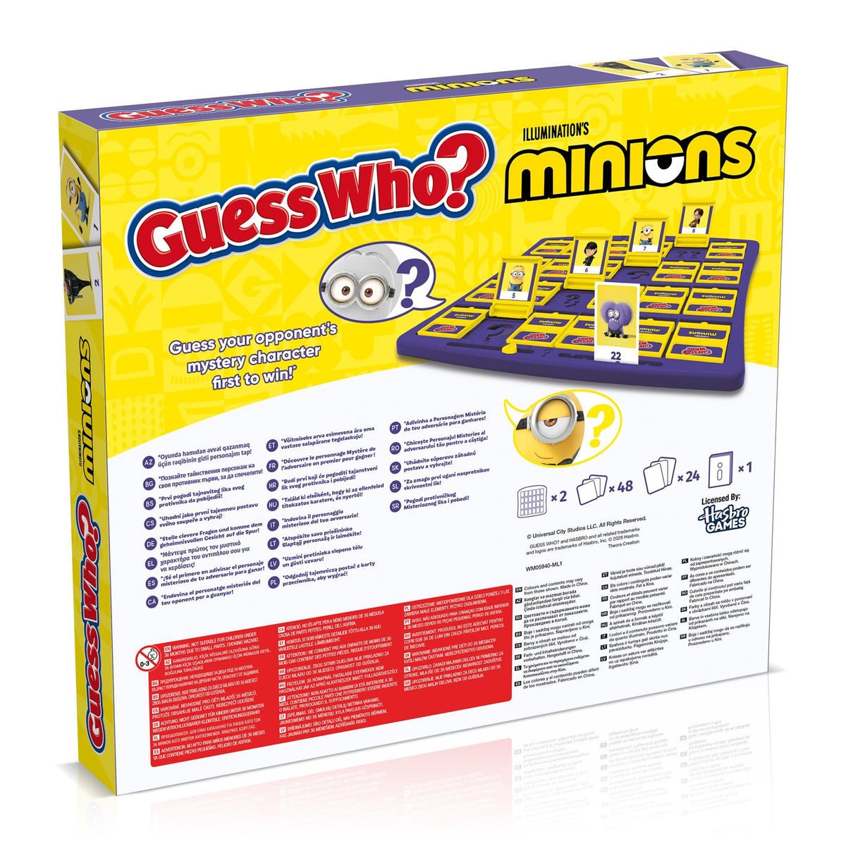 Guess Who? Board Game - Minions