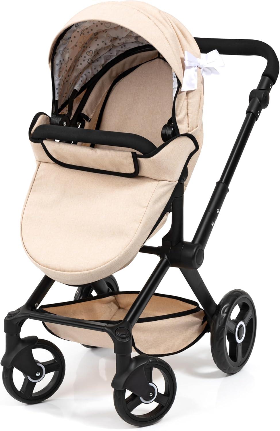 Bayer Dolls Pram Xeo - Beige
