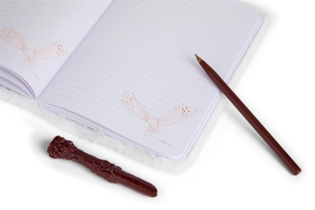 Harry Potter Plush Notebook & Pen