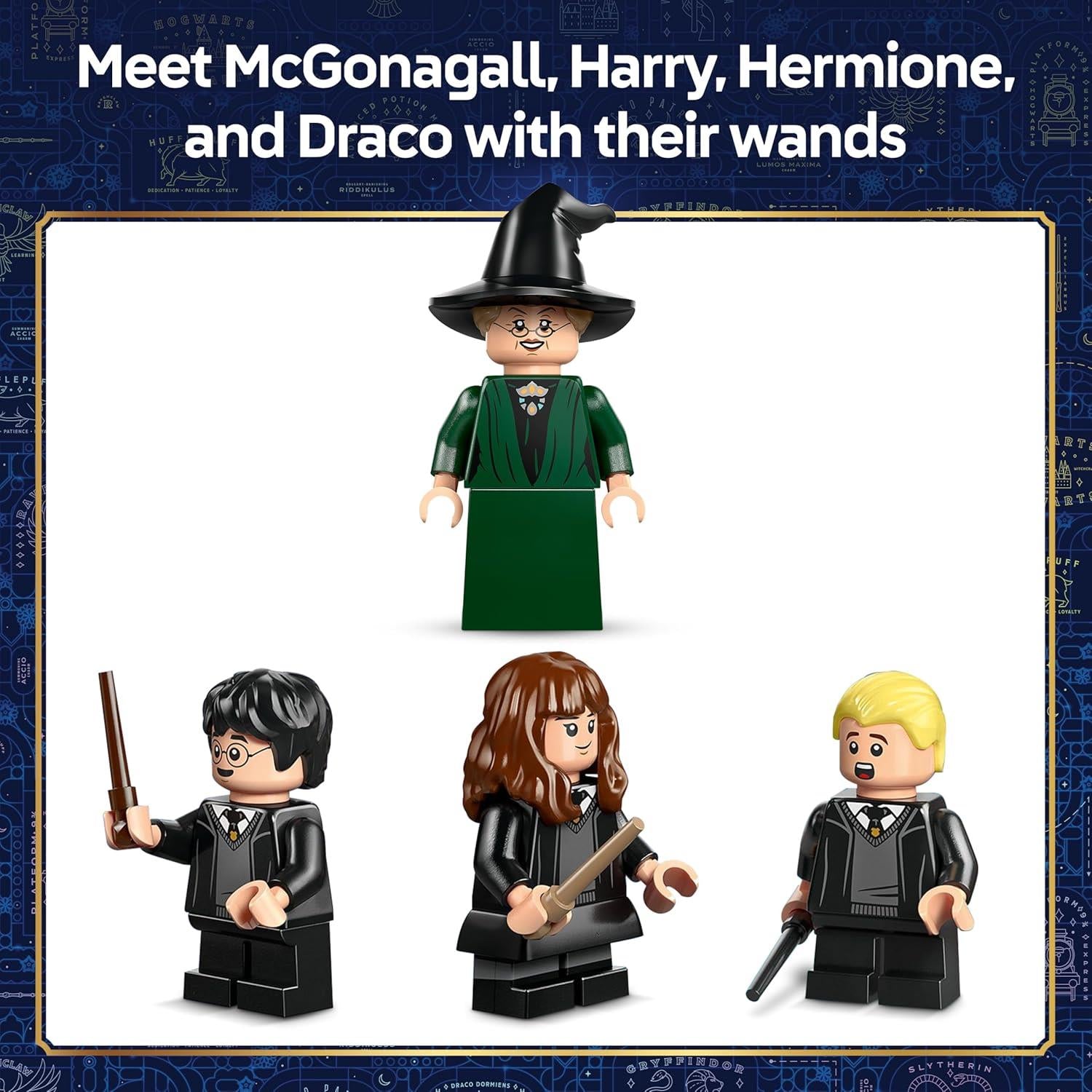 LEGO Harry Potter Hogwarts Castle: Sorting Hat Ceremony 76460