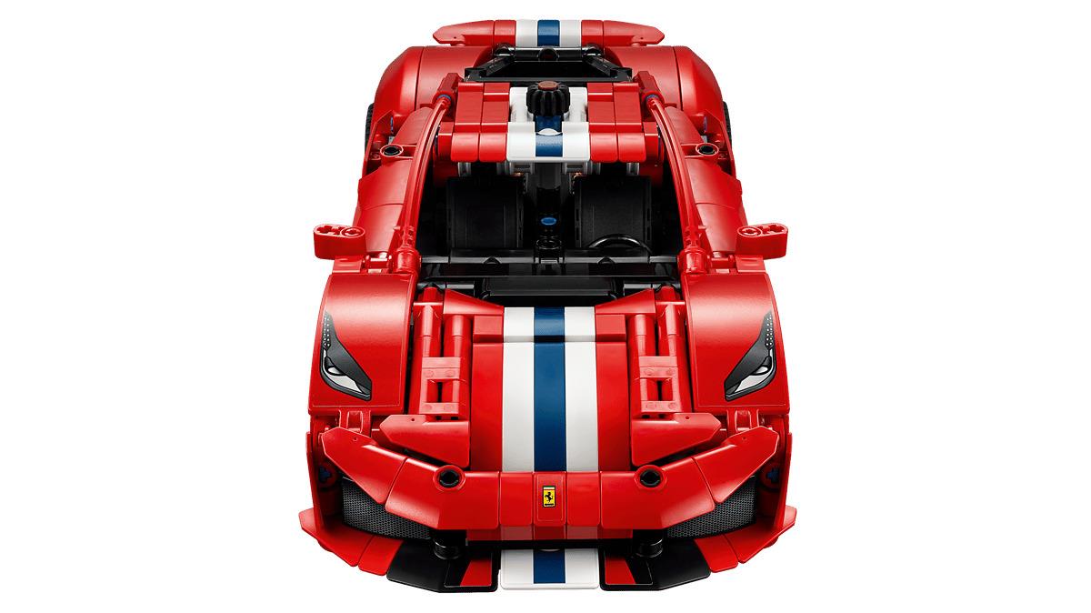 LEGO Technic Ferrari 488 Pista Car 42235