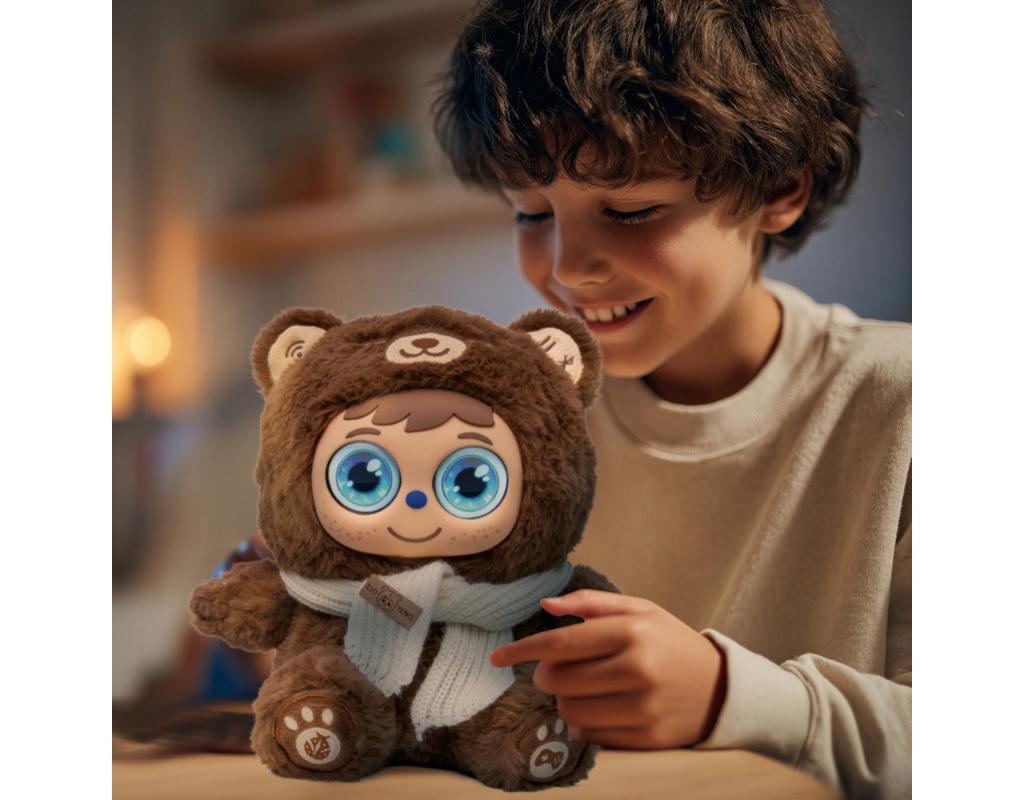 Lexibook ELO Yeno My Talking AI Plush companion