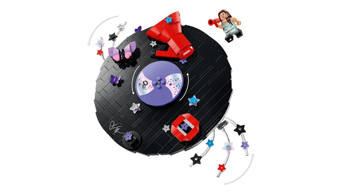 LEGO Editions Olivia Rodrigo's Vinyl 43028