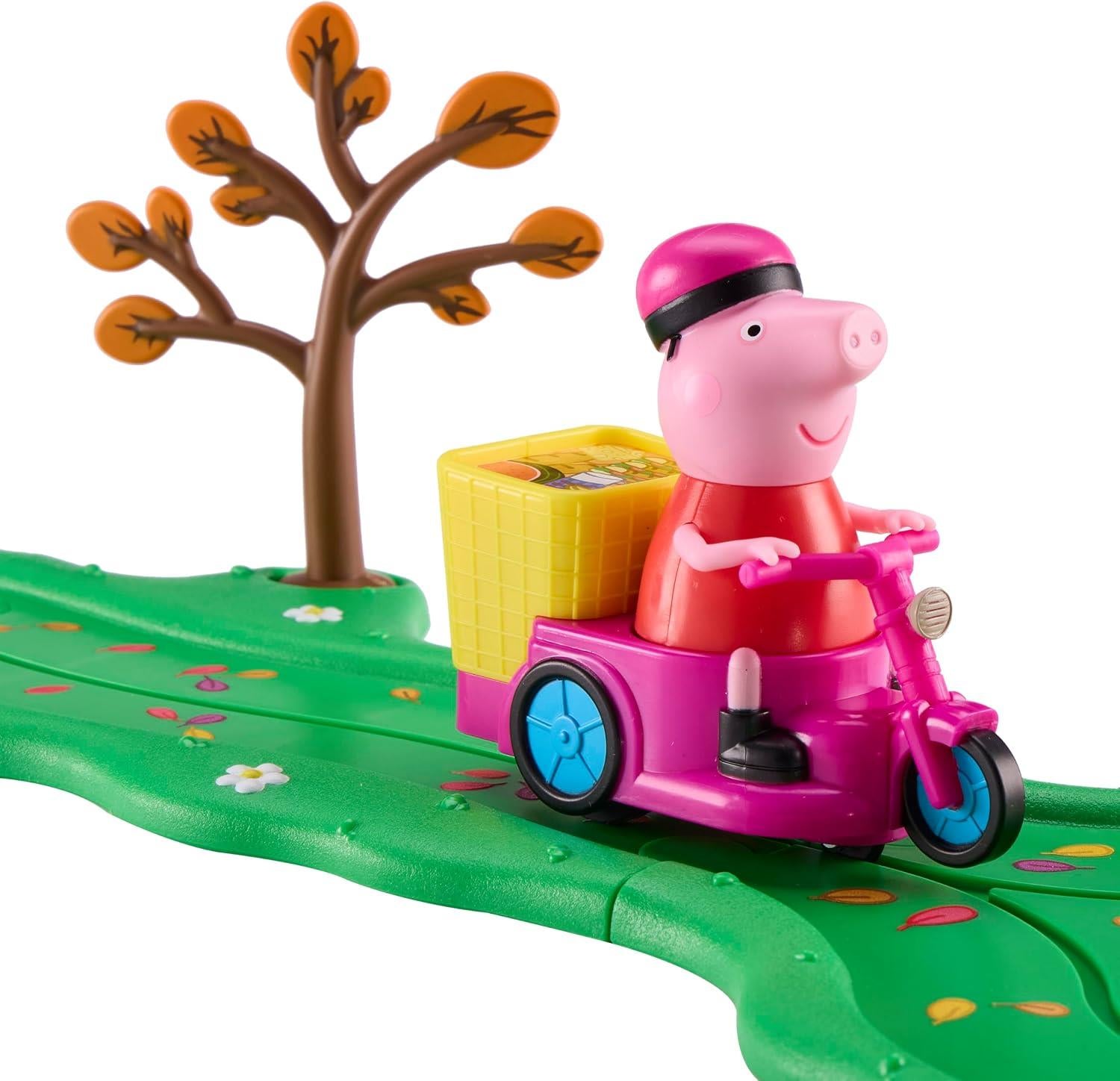 Peppa Pig Whizz Around Pedal Along Peppa Set