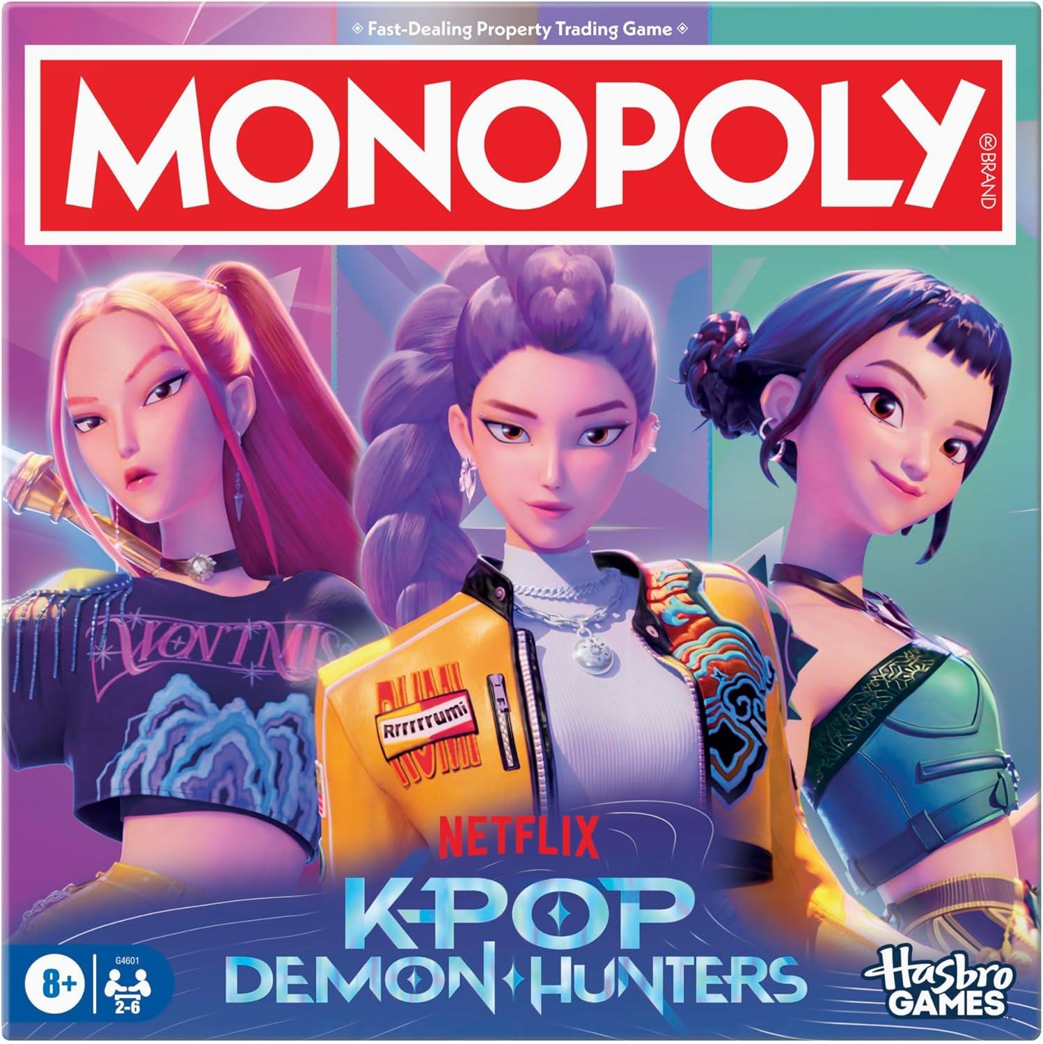 Monopoly: K-POP Demon Hunters Game