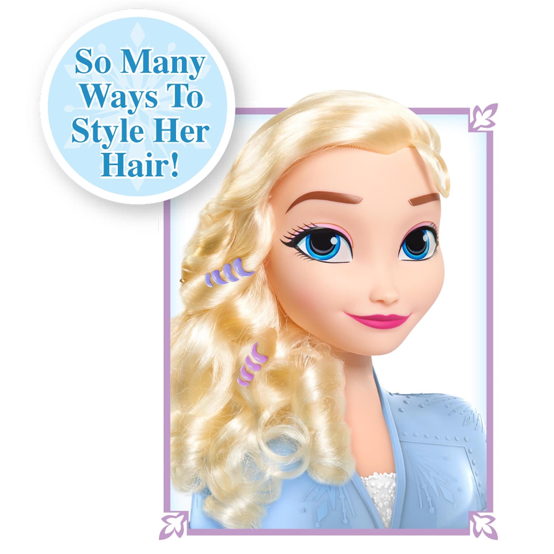 Disney Frozen 2 Basic Styling Head - Elsa