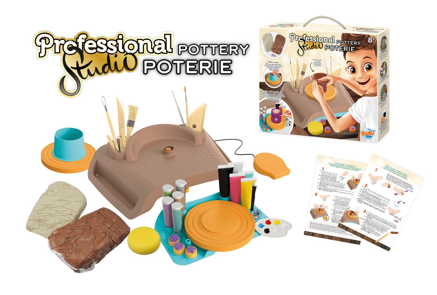Buki Professional Studio Pottery