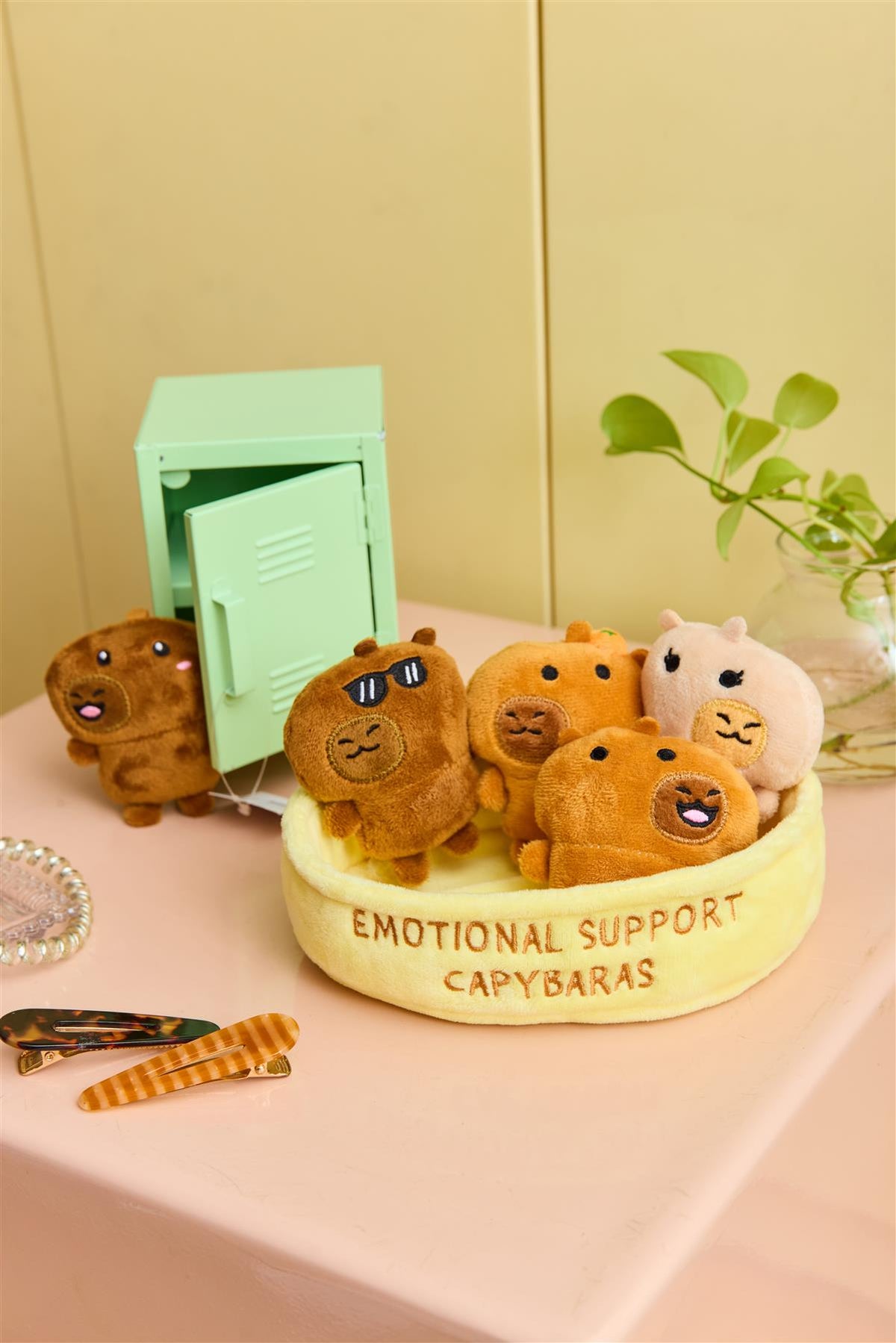 Emotional Support Pals Capybaras