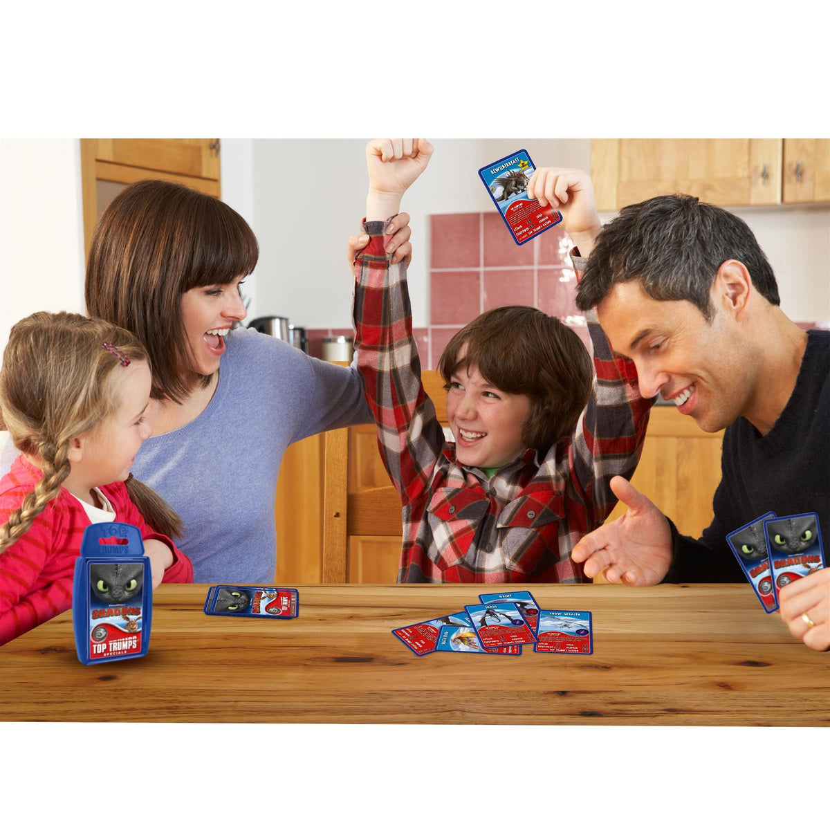 Top Trumps How to Train Your Dragon Card Game