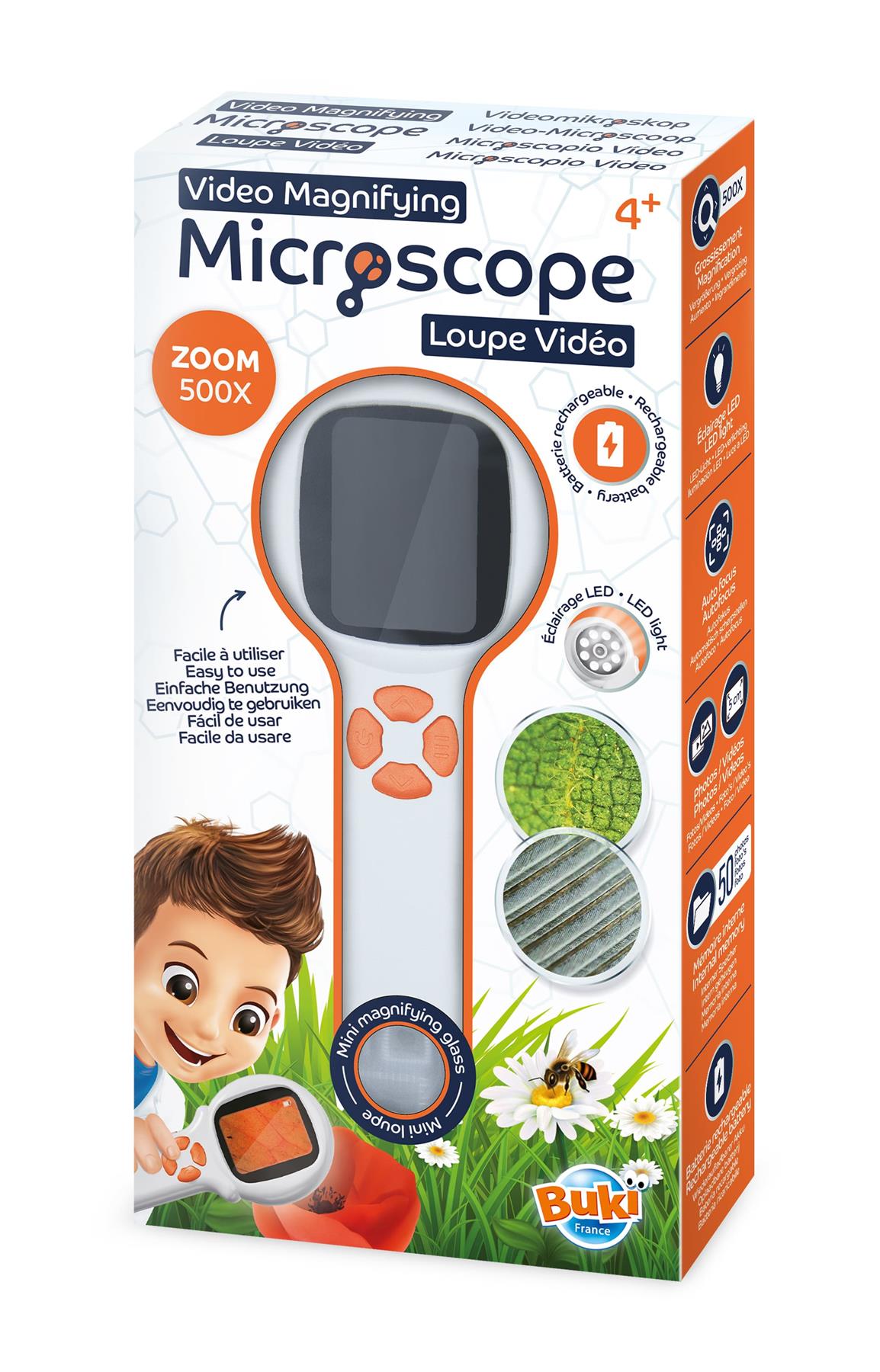 Buki Video Magnifying Microscope