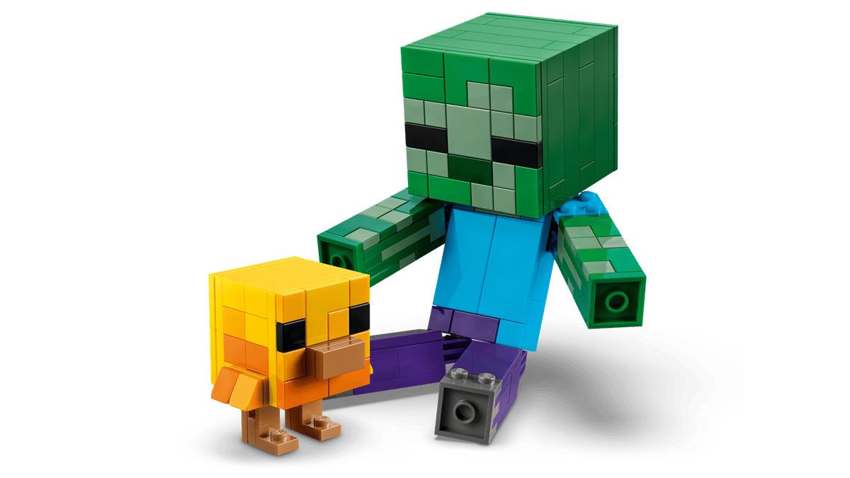 LEGO Minecraft Chicken Jockey 21582