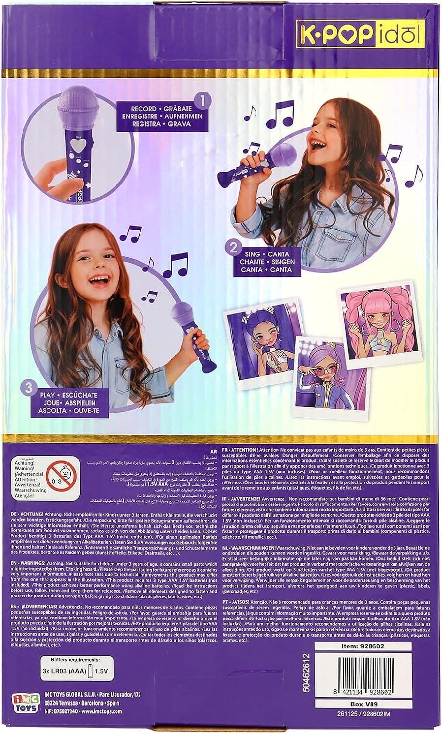 K-POP Microphone Recorder