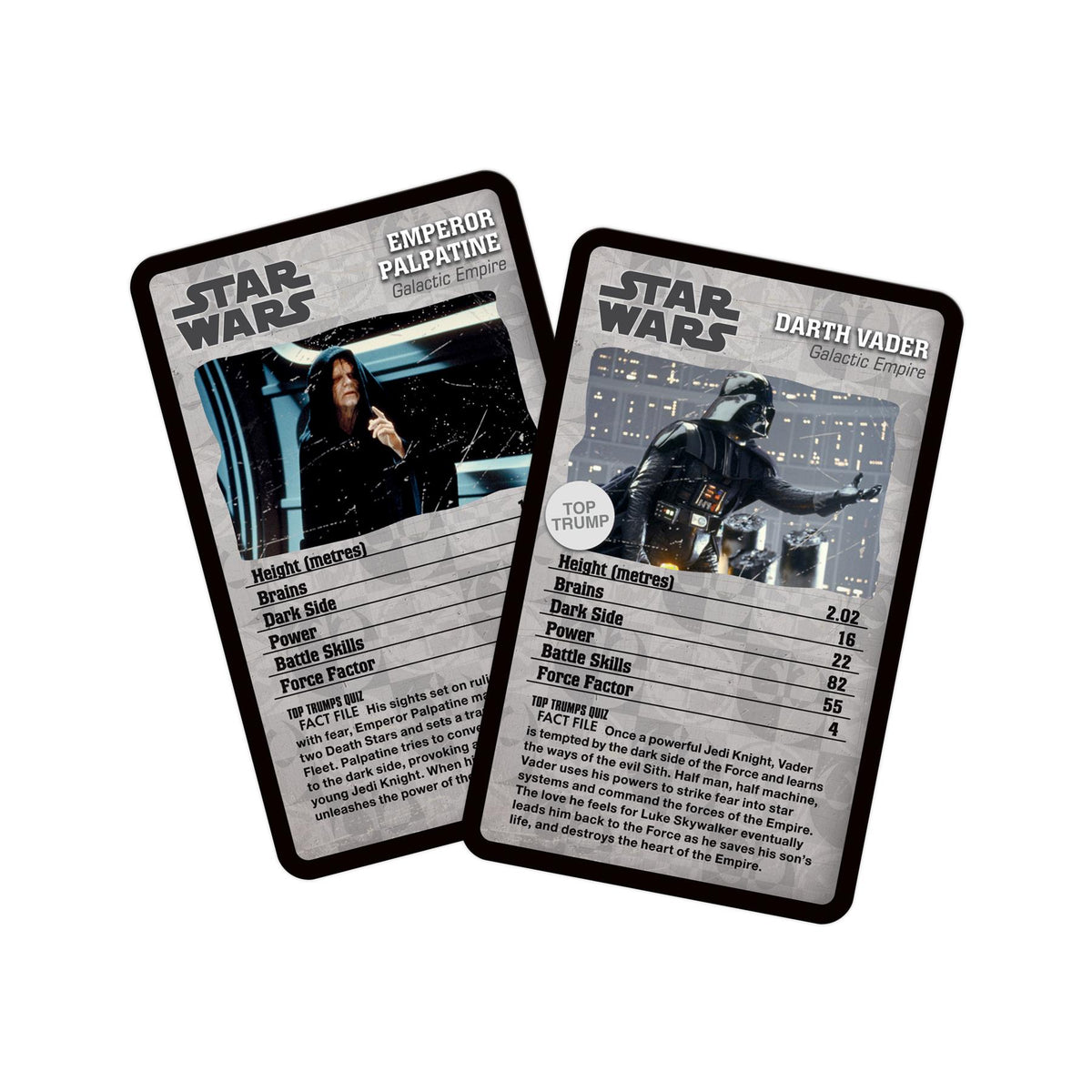 Top Trumps Star Wars Episodes 4-6 Card Game