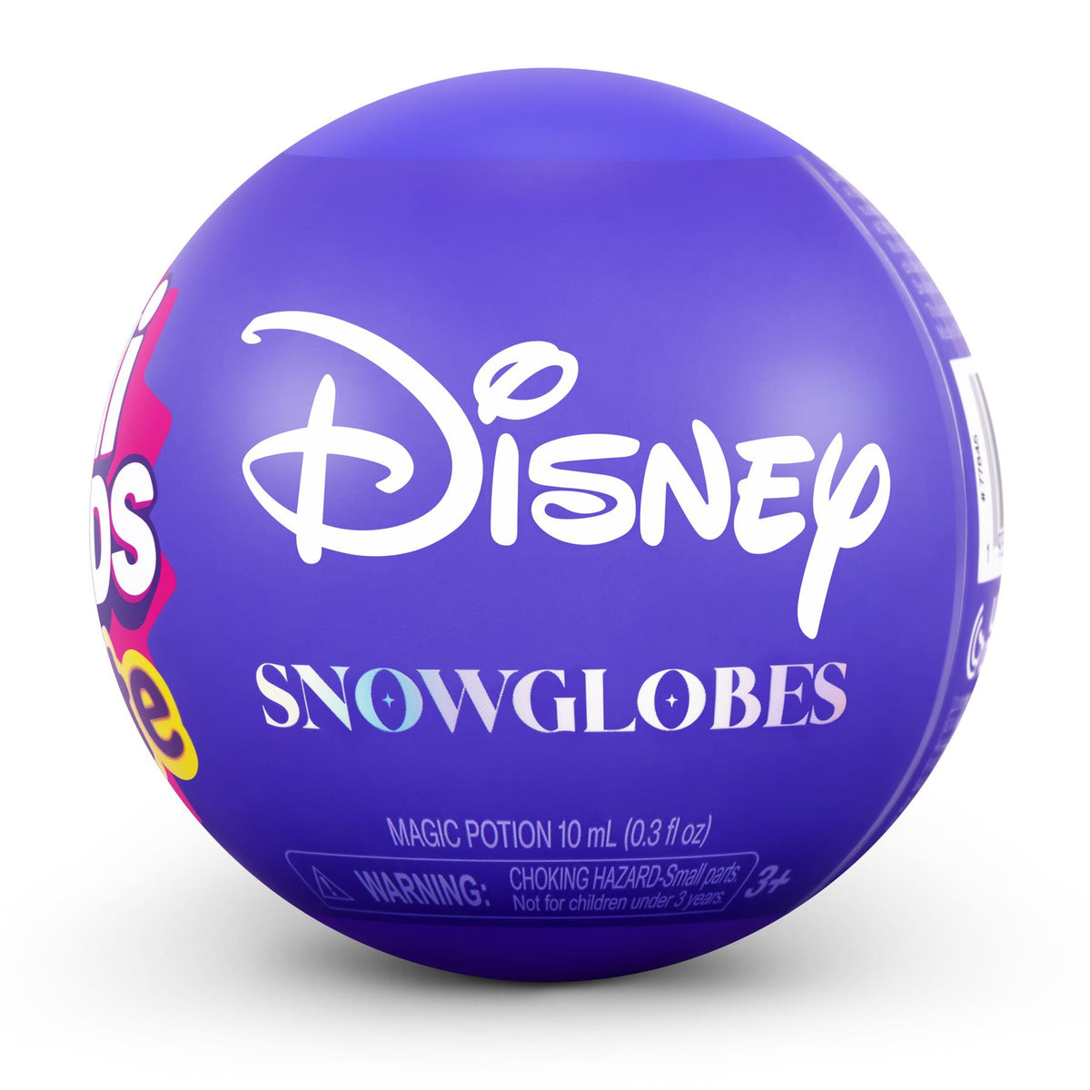 Zuru Mini Brands Series 1 Create Disney Snow Globes
