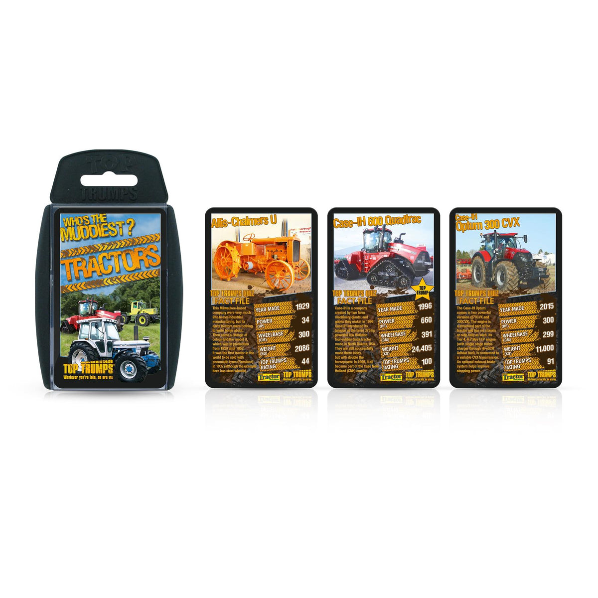 Top Trumps Tractors Card Game