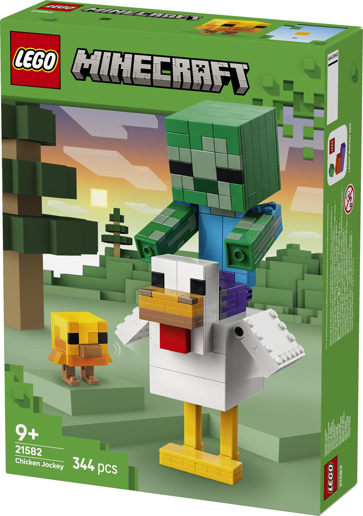 LEGO Minecraft Chicken Jockey 21582