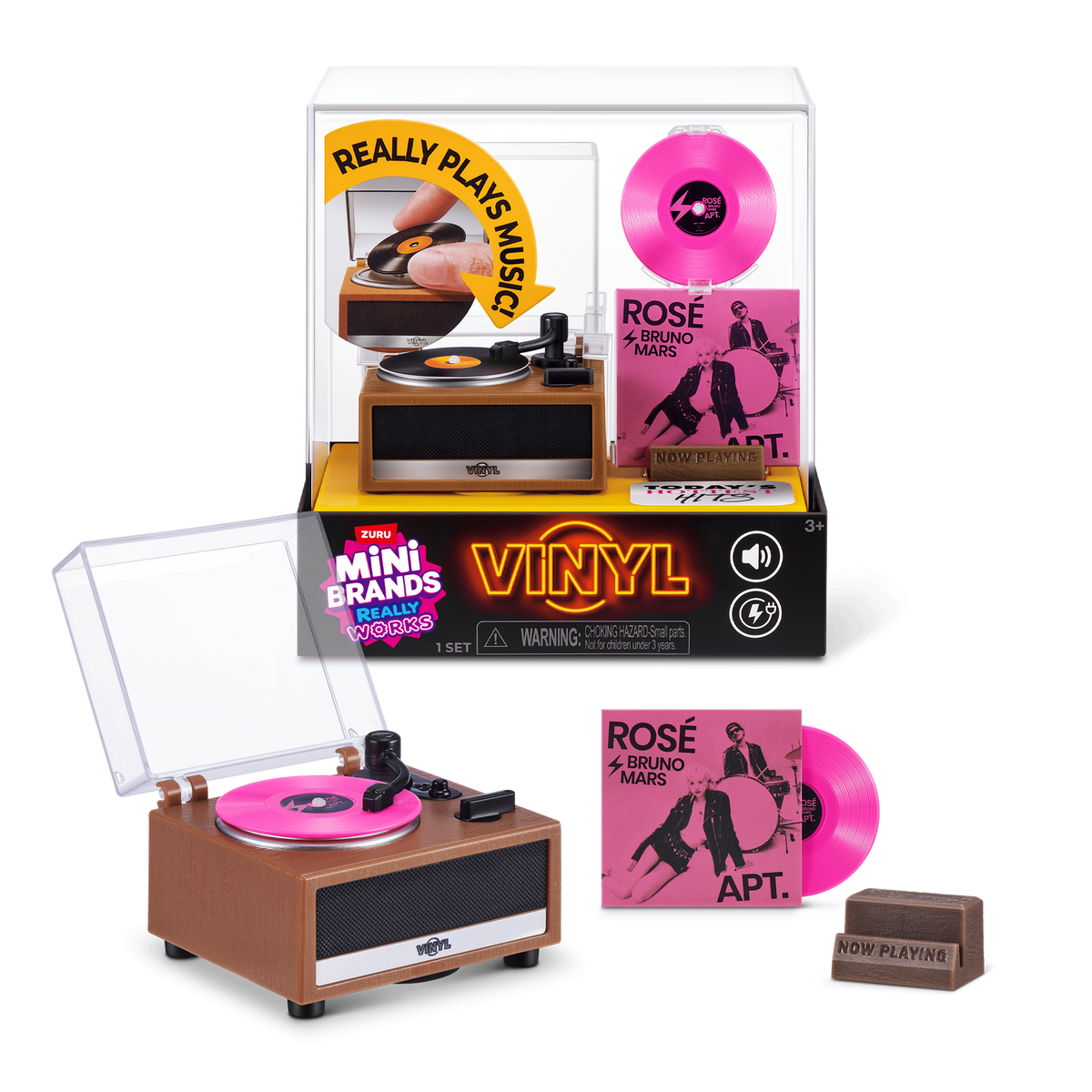 Zuru Mini Brands Really Works Vinyl Playset