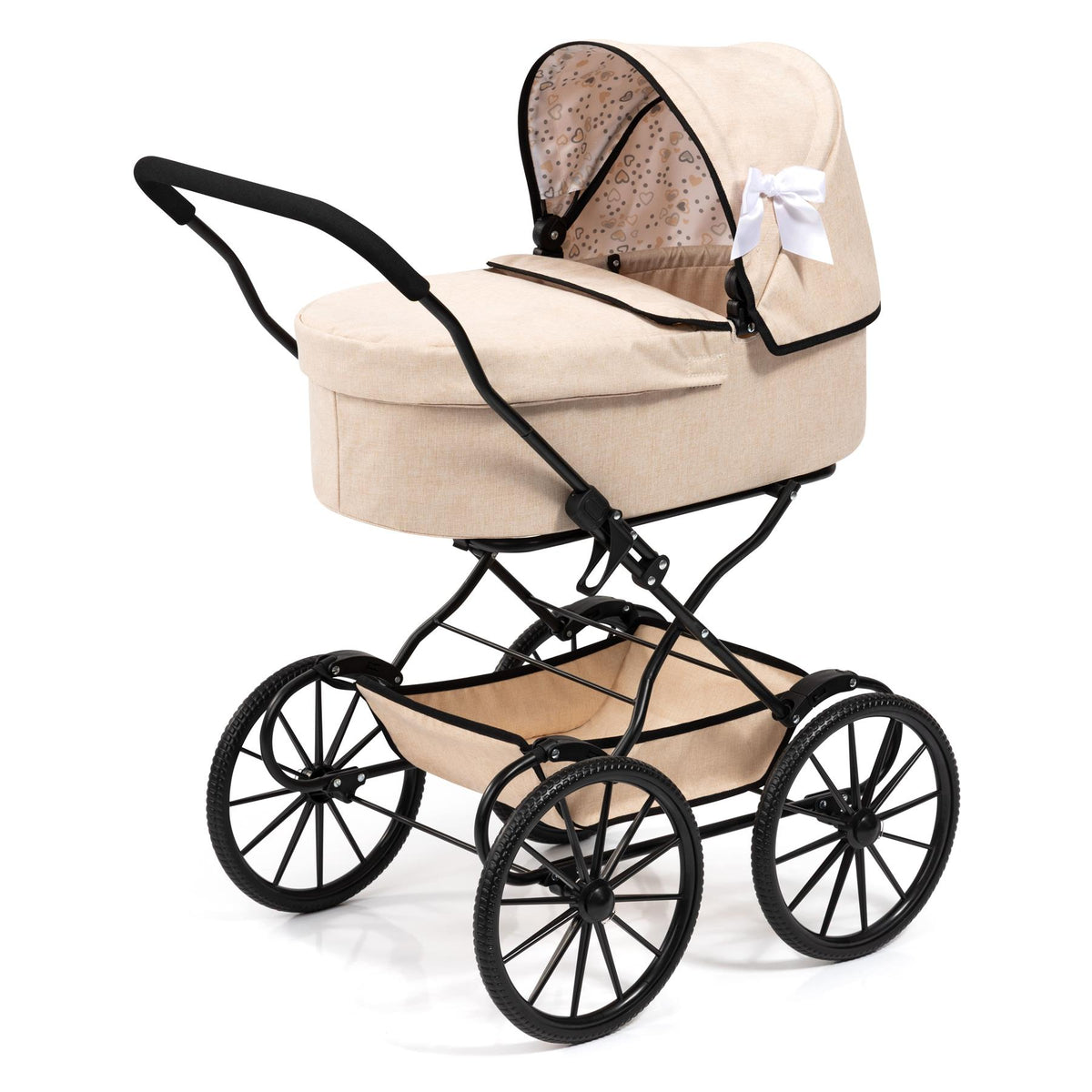 Bayer Doll Pram - Classic Beige