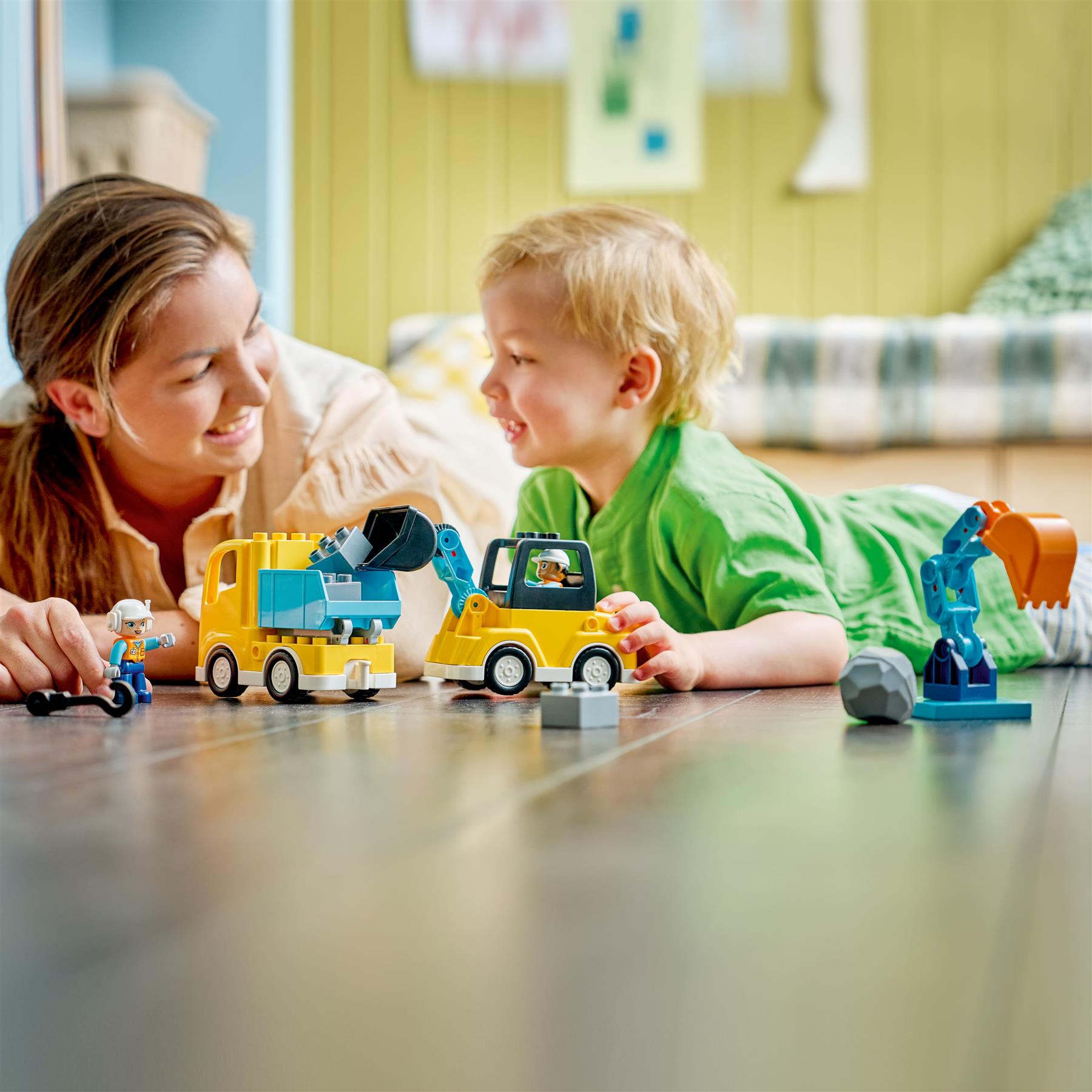 LEGO Duplo 3 in 1 Construction Vehicles 10475