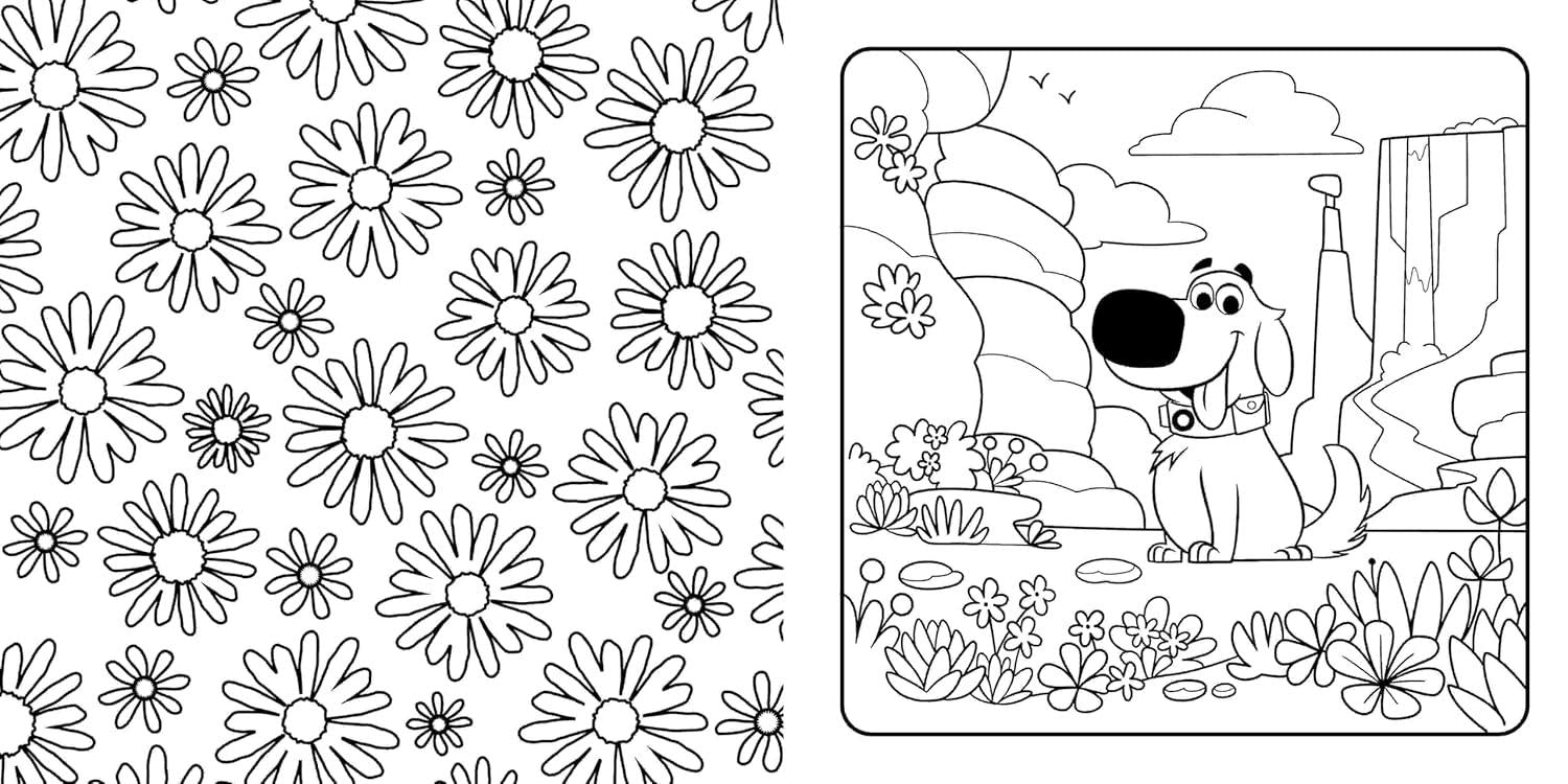 Disney Animals Cosy Colouring Book