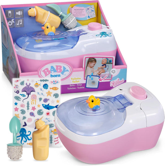 BABY born Toilet with Sound