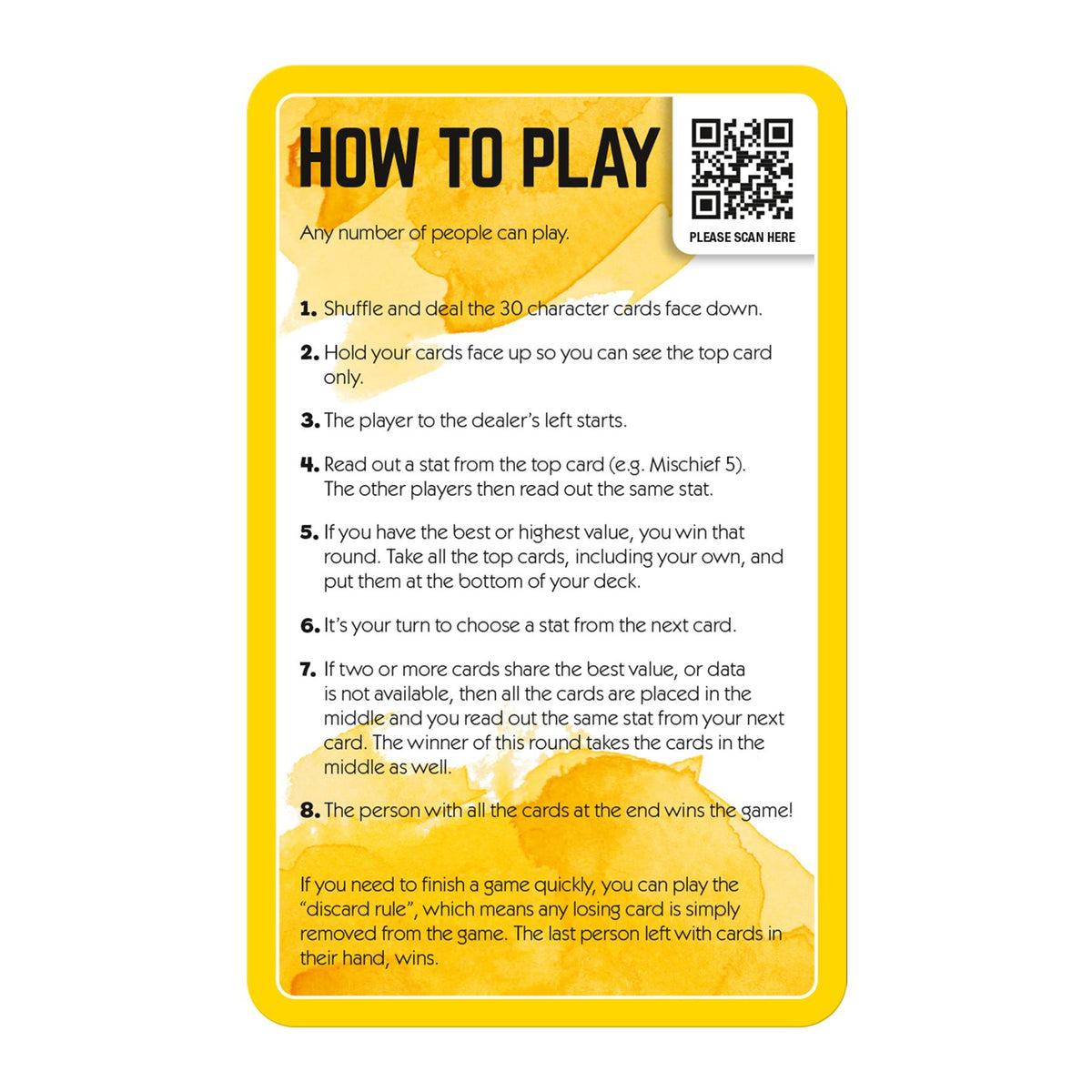 Top Trumps Roald Dahl Vol.1 Card Game