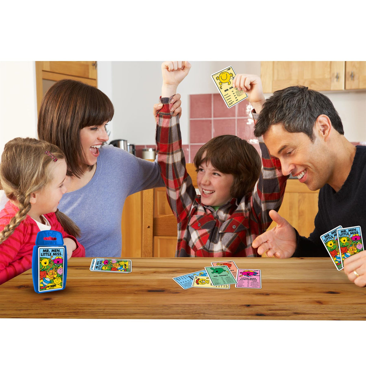 Top Trumps Mr. Men & Little Miss Card Game