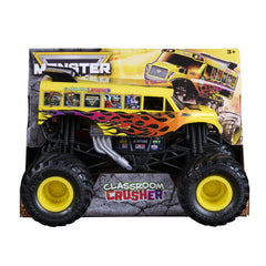 Monster Jam 1:2 Scale Monster Truck - Classroom Crusher