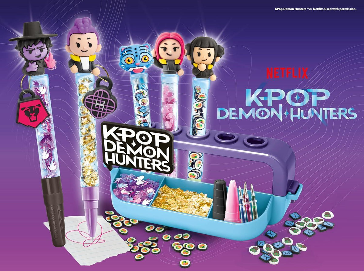 K-POP Demon Hunter Pen Creator Studio