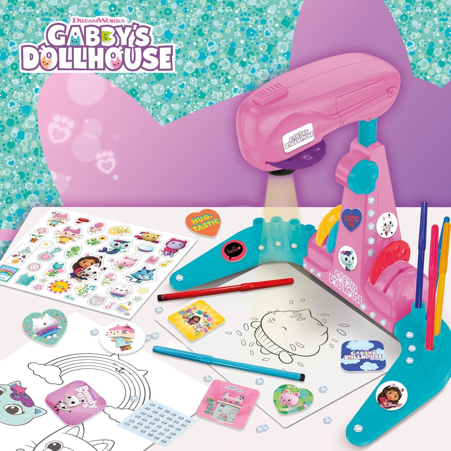 Gabby's Dollhouse Projector Drawing School