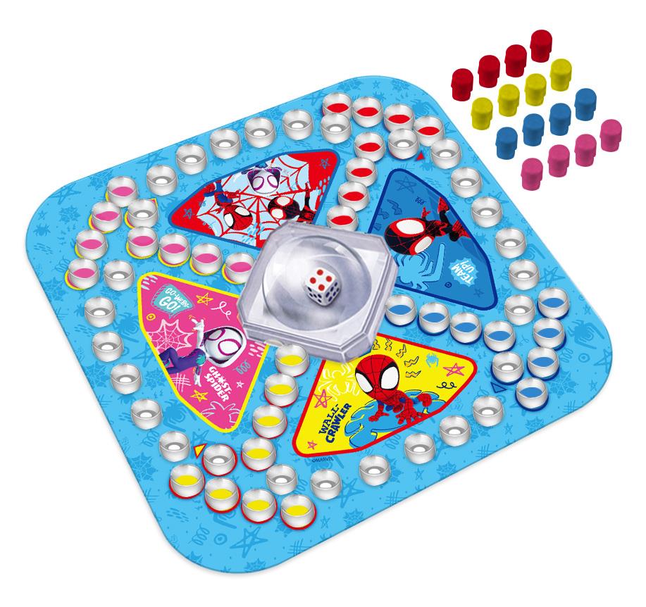 Spidey and His Amazing Friends Pop Up Ludo Game