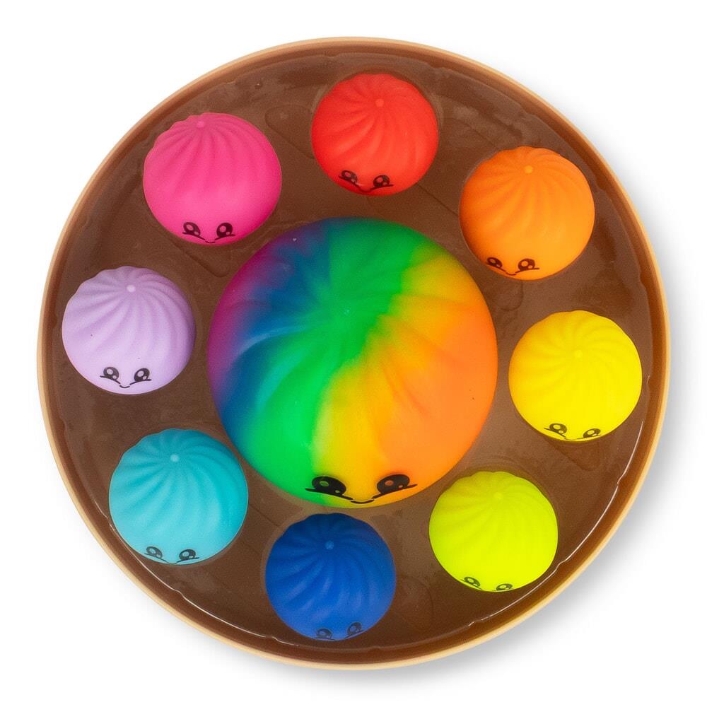 Scrunchems Mega Rainbow Squishy Dumpling Set