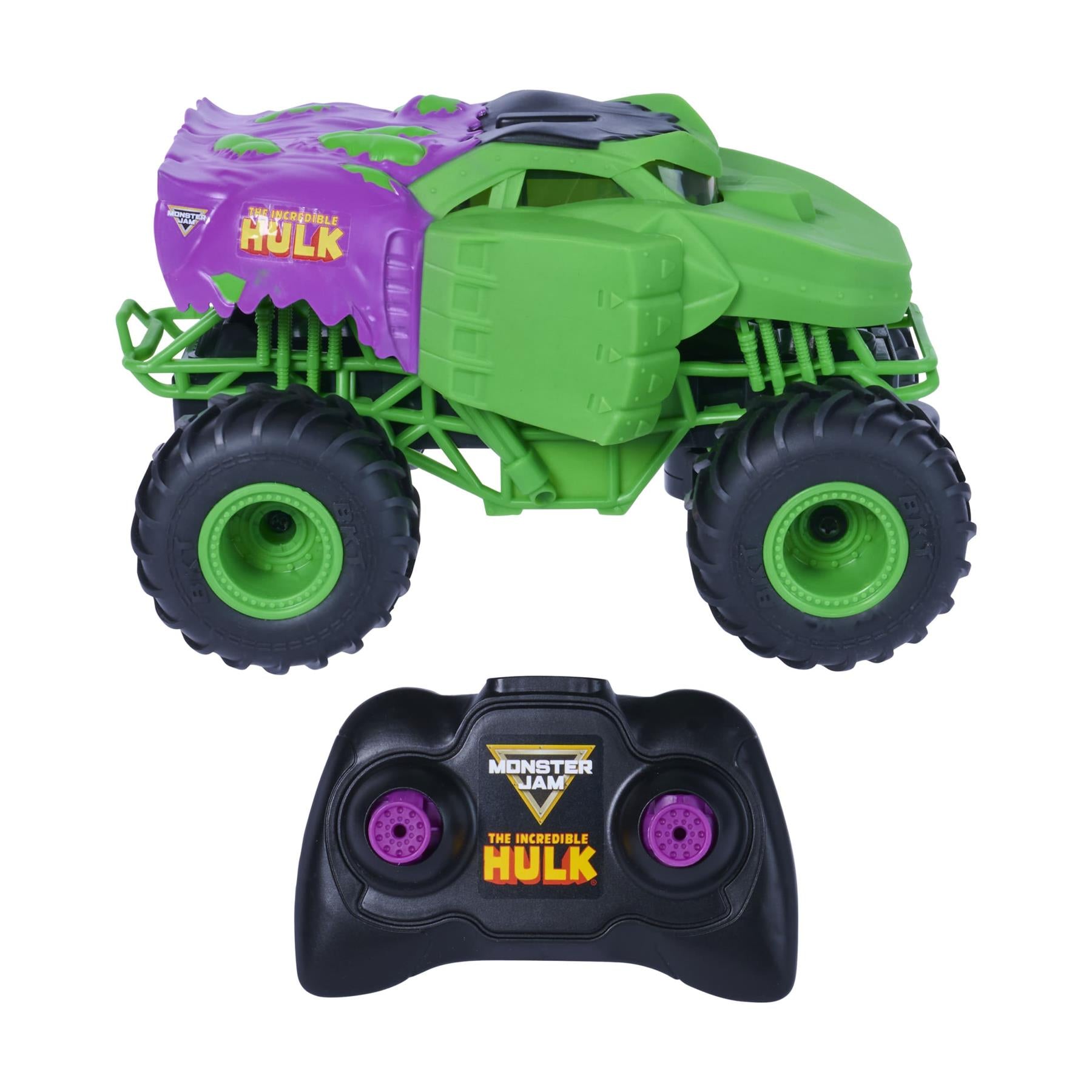 Marvel Monster Jam The Hulk RC 1:24 Scale Monster Truck