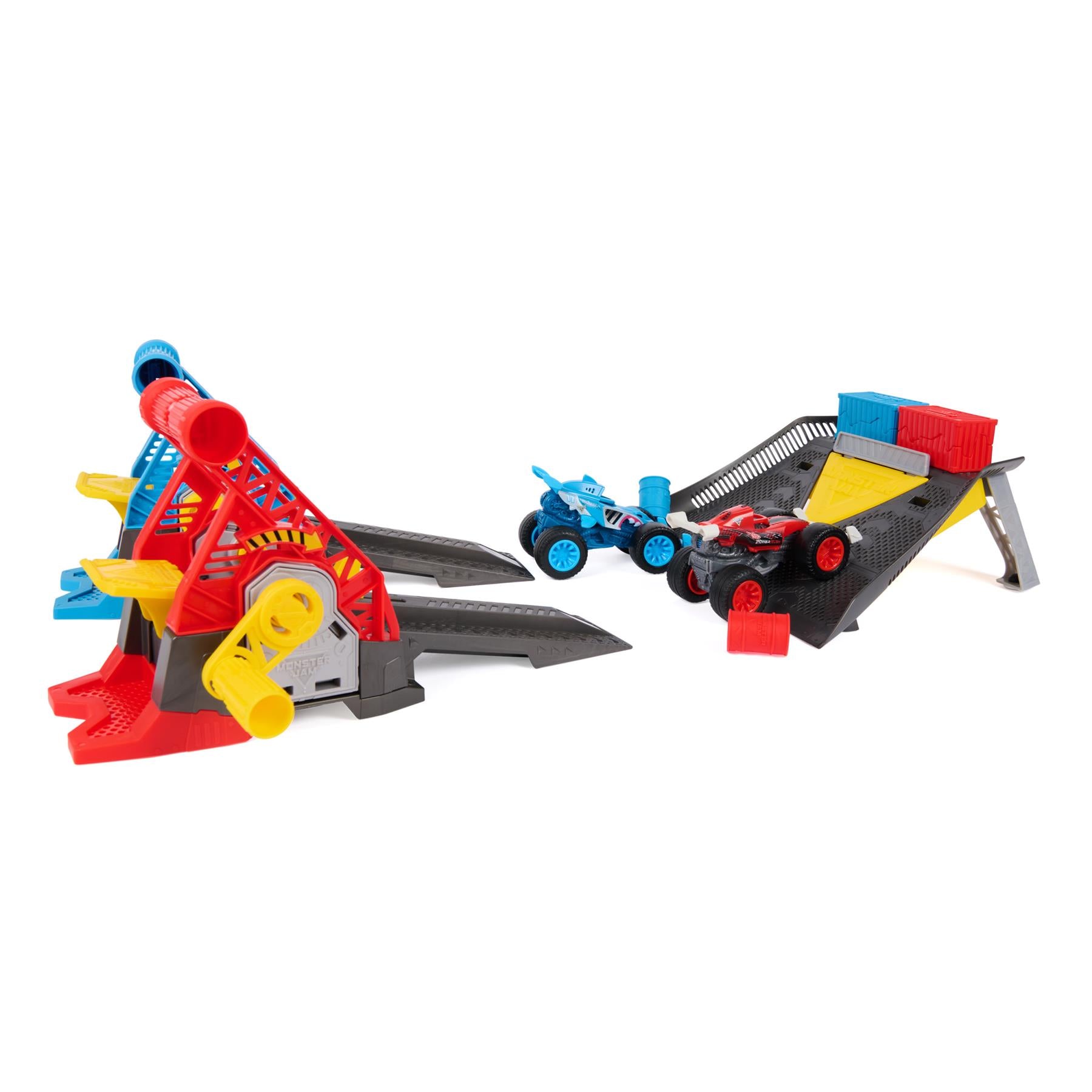 Monster Jam 1:64 Scale Monster Motors Playset