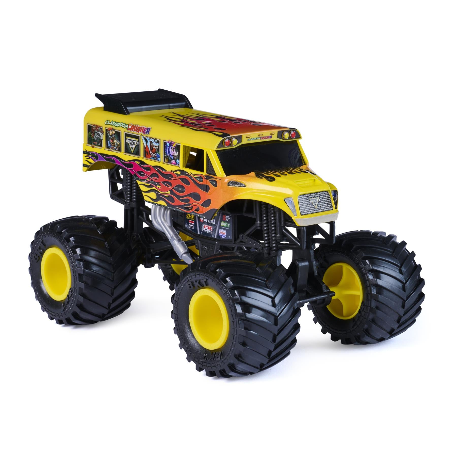 Monster Jam 1:2 Scale Monster Truck - Classroom Crusher