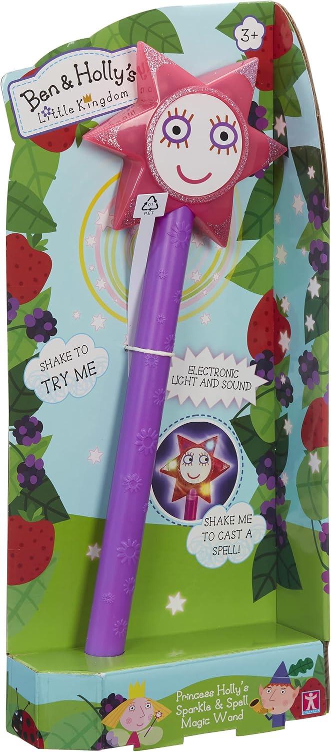 Ben & Holly Princess Holly's Sparkle & Spell Electronic Wand
