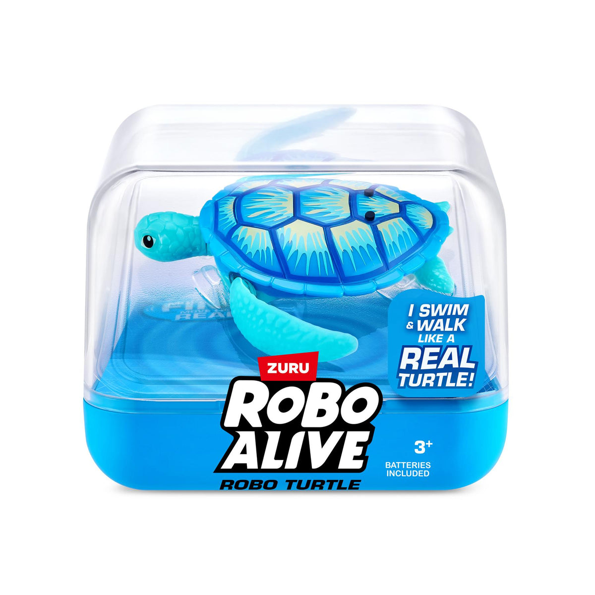 Robo Alive Robotic Water 2-Pack Activated Swimming Turtle