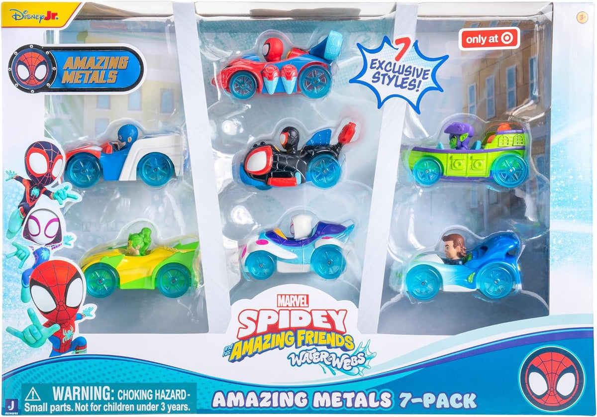 Spidey and His Amazing Friends Amazing Metals - 7 Pack