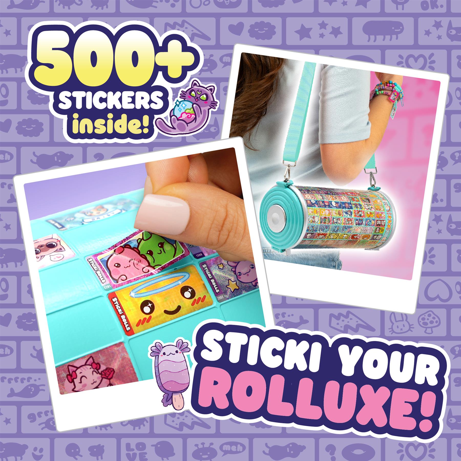Sticki Rolls Sticki Rolluxe