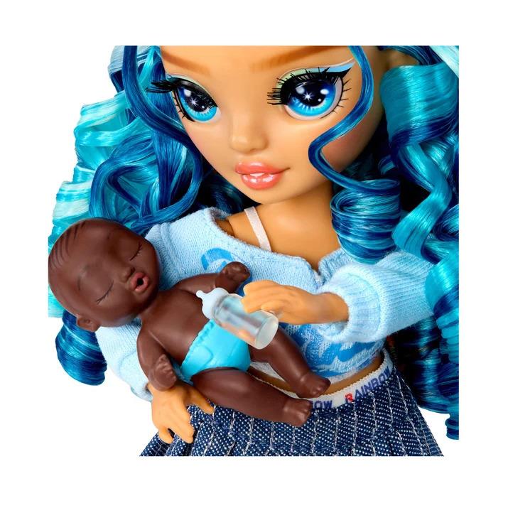 Rainbow High Jr High Bestie Babysitters Fashion Doll - Skyler