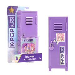 K-POP Locker Playset