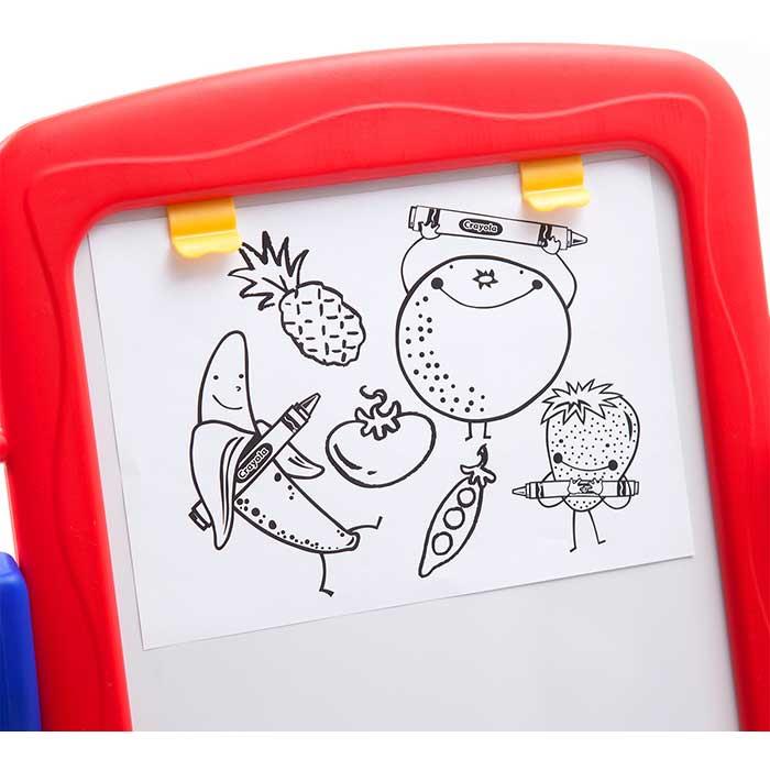 Crayola Qwikflip 2-Sided Easel