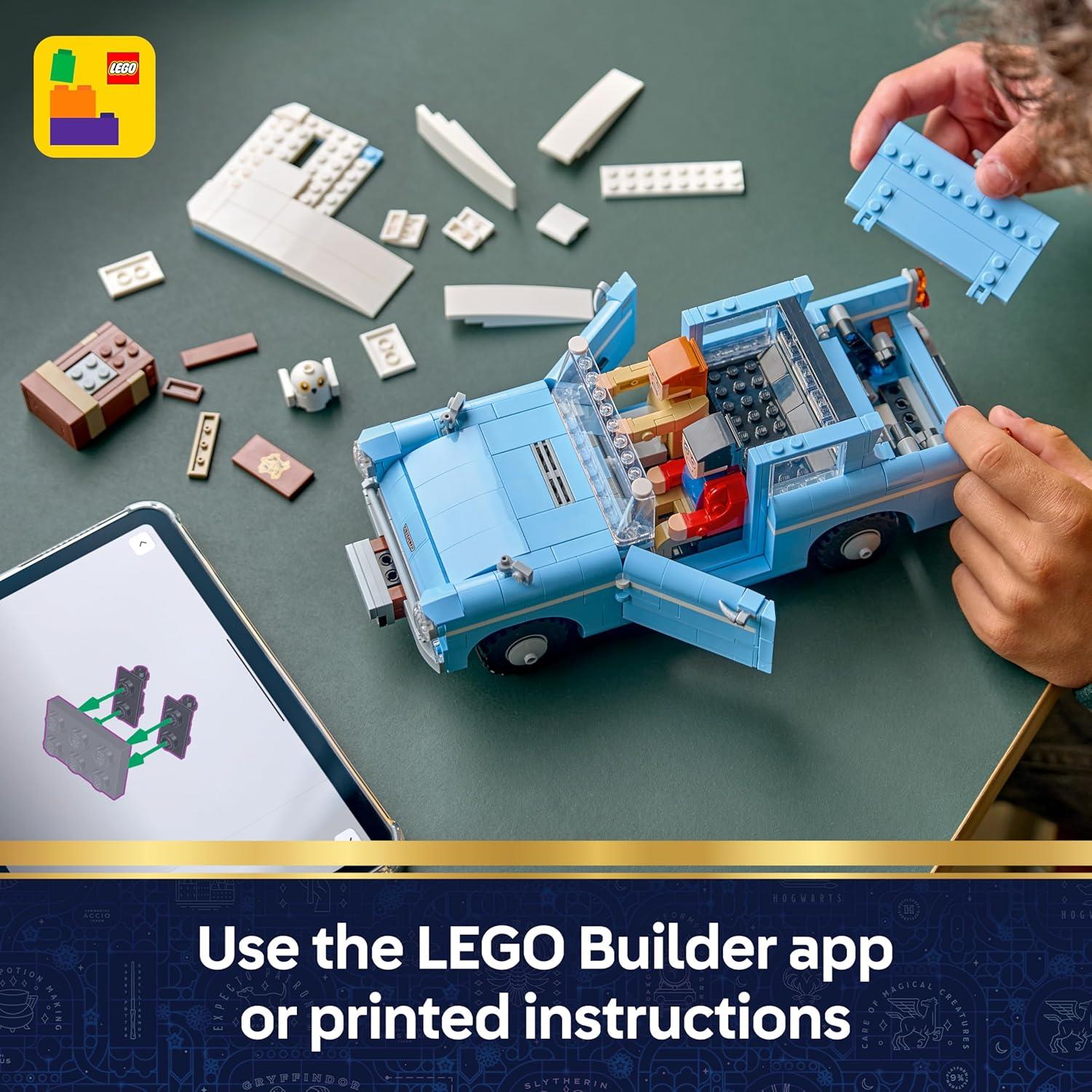LEGO Harry Potter Enchanted Flying Ford Anglia 76470