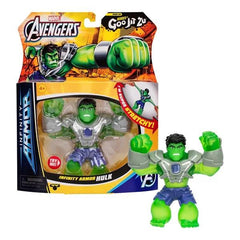 Goo Jitzu Marvel Infinity Armor Hero Pack - Hulk
