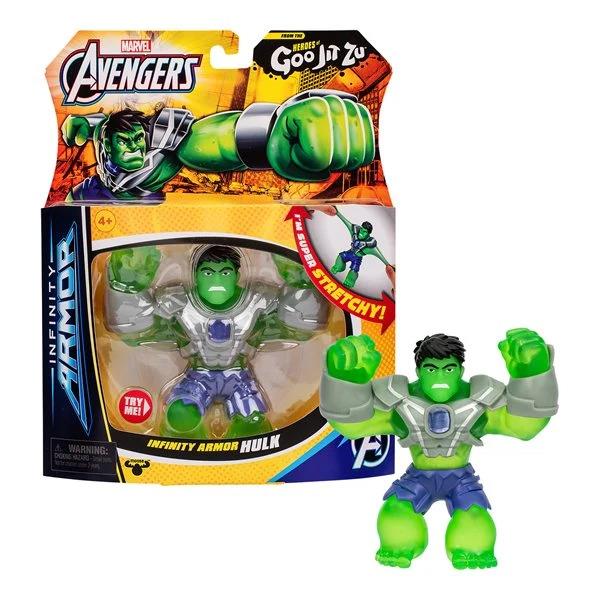 Goo Jitzu Marvel Infinity Armor Hero Pack - Hulk
