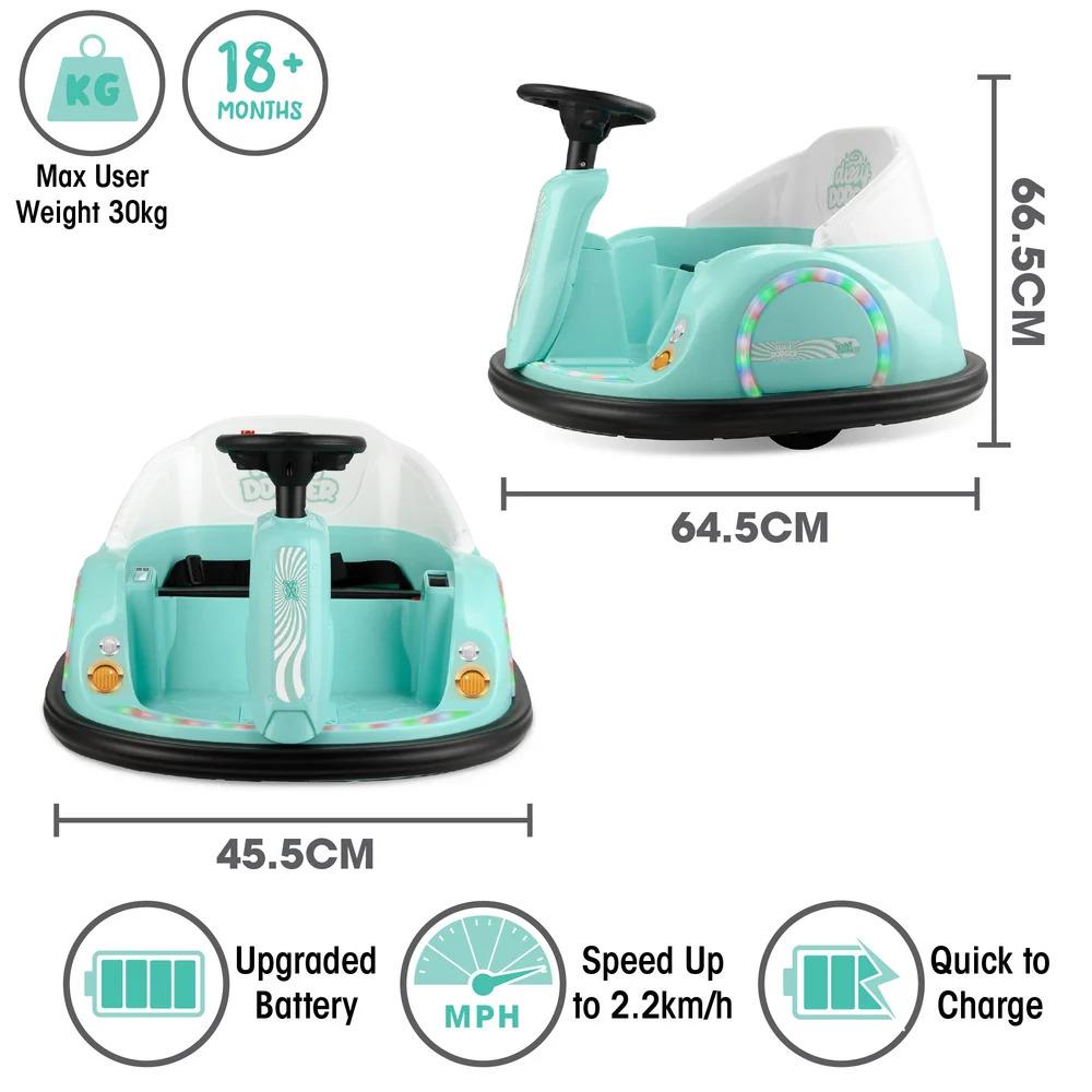 Xootz Dizzy Dodger Bumper Car
