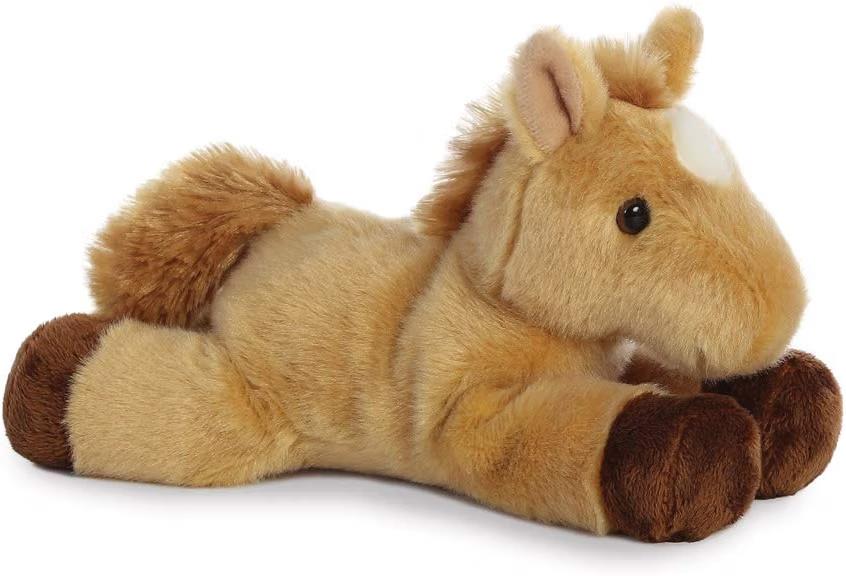 Aurora Mini Flopsie Prancer Horse 8 Inch Plush