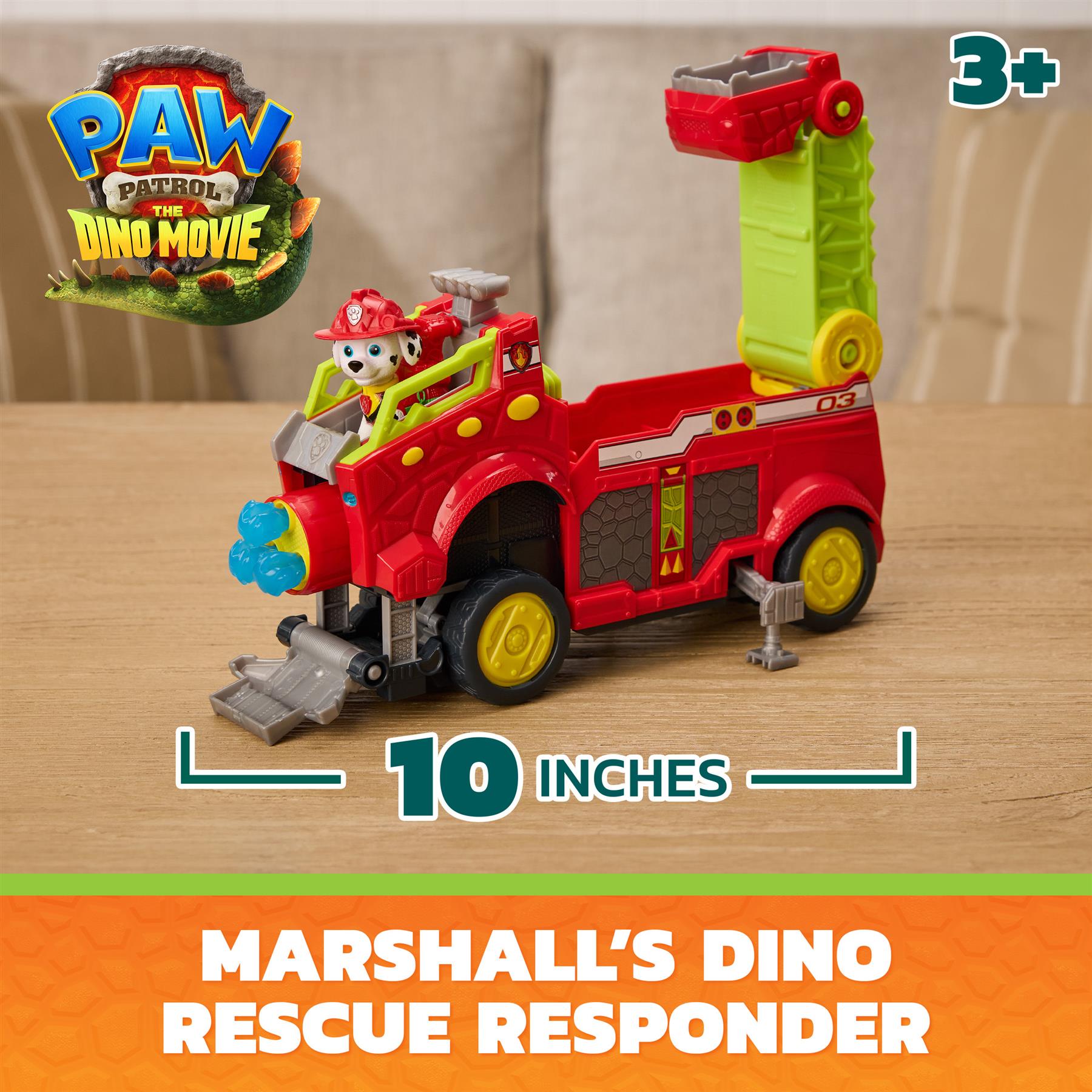 Paw Patrol: The Dino Movie, Dino Rescue Responder