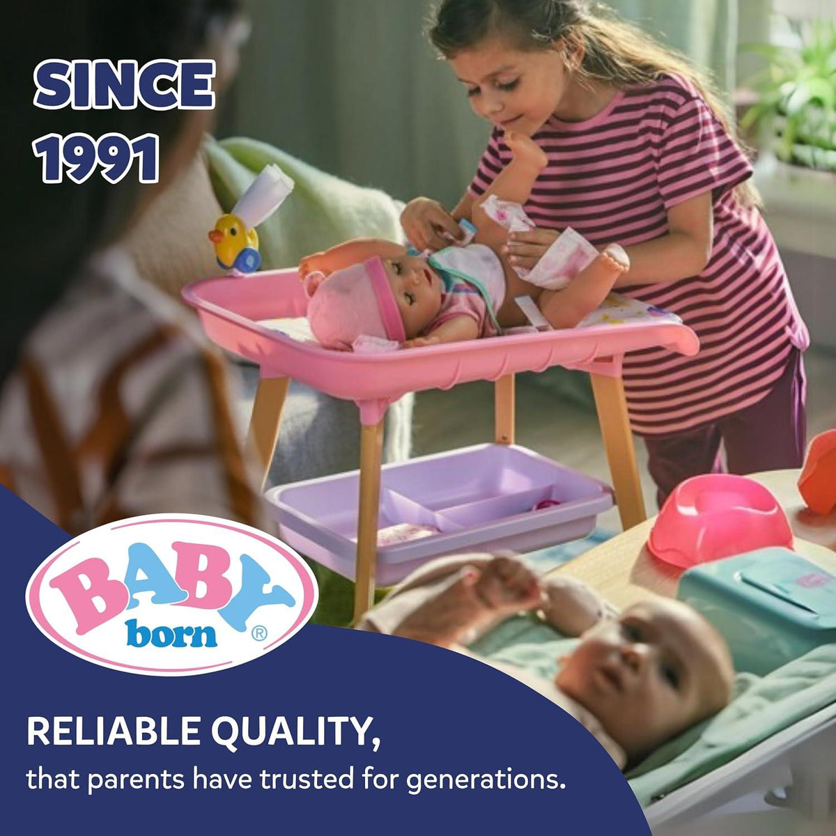 BABY born Lunch Time Table with Lights & Sounds